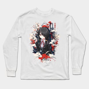 Kurumi tokisaki Long Sleeve T-Shirt